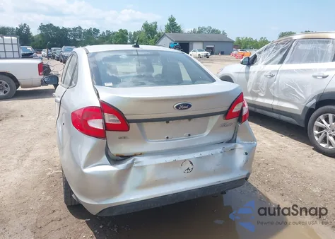 2011 Ford Fiesta Sel из США, поврежденный, VIN 3FADP4CJ4BM203343